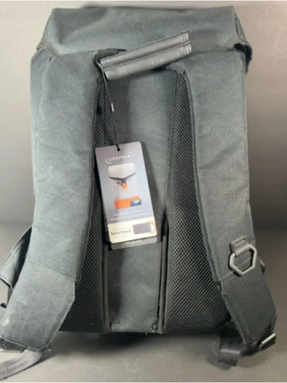Solgaard Lifepack Hustle Backpack NWT